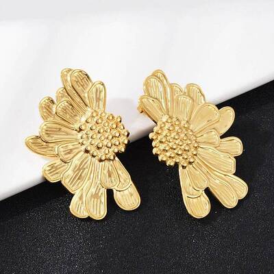 304 Stainless Steel Stud Earrings