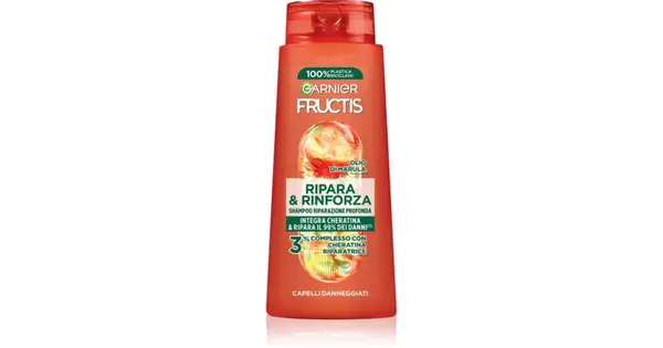 Garnier Fructis Repair & Strengthen Strengthening Shampoo for Damaged Hair 700ml