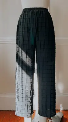 Lightweight black pants