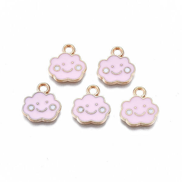 Alloy Enamel Charms