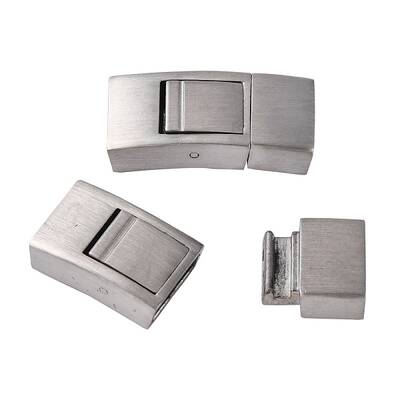 Tarnish Resistant 304 Stainless Steel Bayonet Clasps