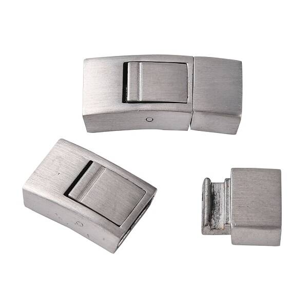 Tarnish Resistant 304 Stainless Steel Bayonet Clasps