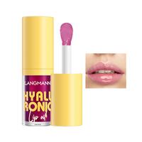Hyaluronic Acid Lip Butter Balm, Moisturizing & Hydrating Lip Glaze Stick, Lip Care Products for Daily Use, Lip Treatment, Li...