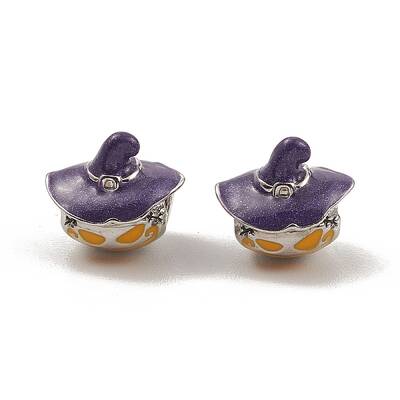 Alloy Eeamel European Beads