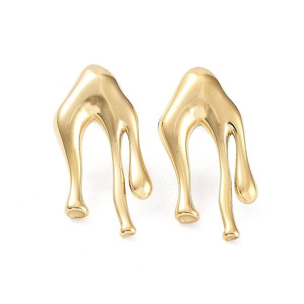 304 Stainless Steel Stud Earrings