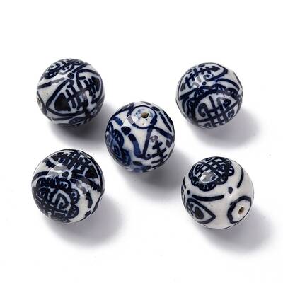 Handmade Porcelain Beads