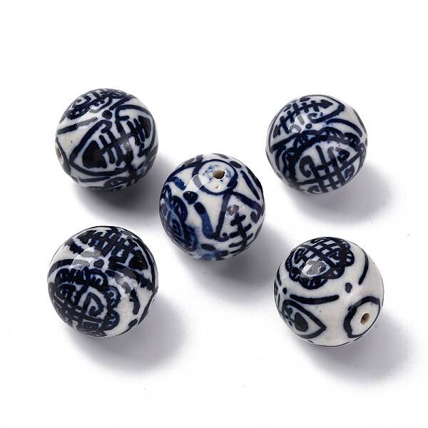 Handmade Porcelain Beads