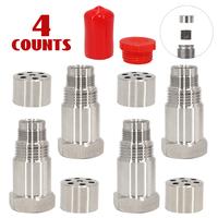 M18x1.5 Oxygen Sensor Spacer Adapter with Filter, 46mm O2 Auto Sensor Extender Accessories, Oxygen Sensor Connector,  Pipe Ha...