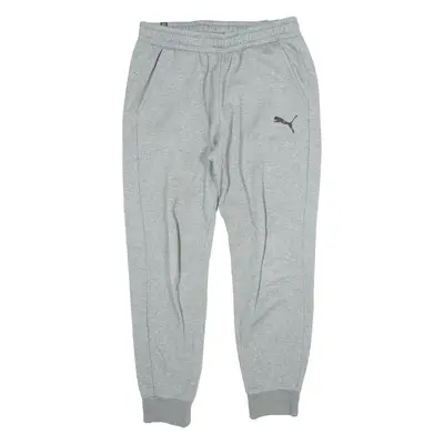 PUMA Womens Joggers Grey Tapered L W16 L28