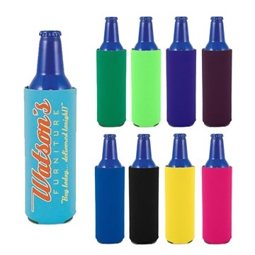 150 Custom Aluminum Bottle Coolie - Scuba Foam