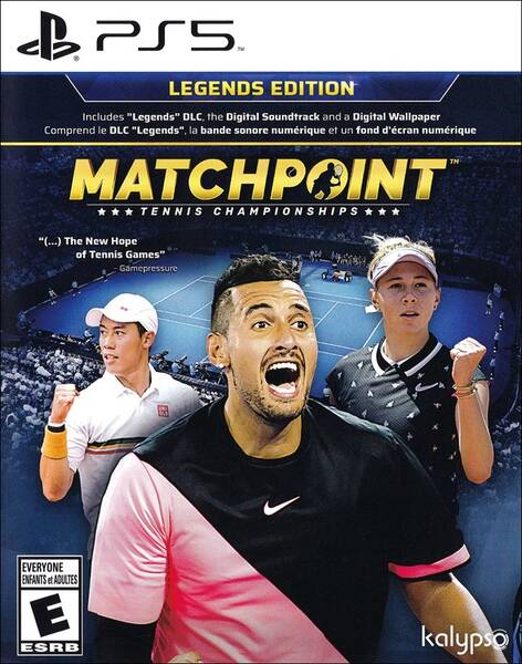 Matchpoint: Tennis Championships