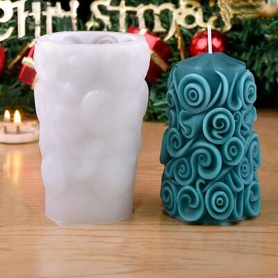 Christmas Tree Silicone Molds Candle Molds