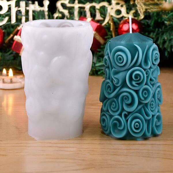 Christmas Tree Silicone Molds Candle Molds