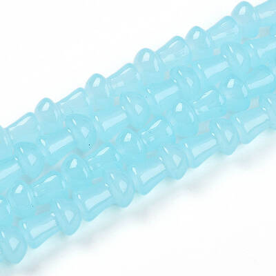Baking Painted Glass Beads Strands