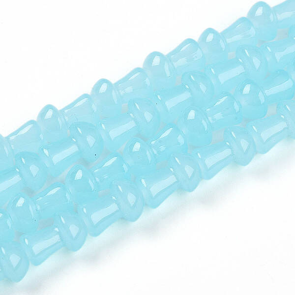 Baking Painted Glass Beads Strands