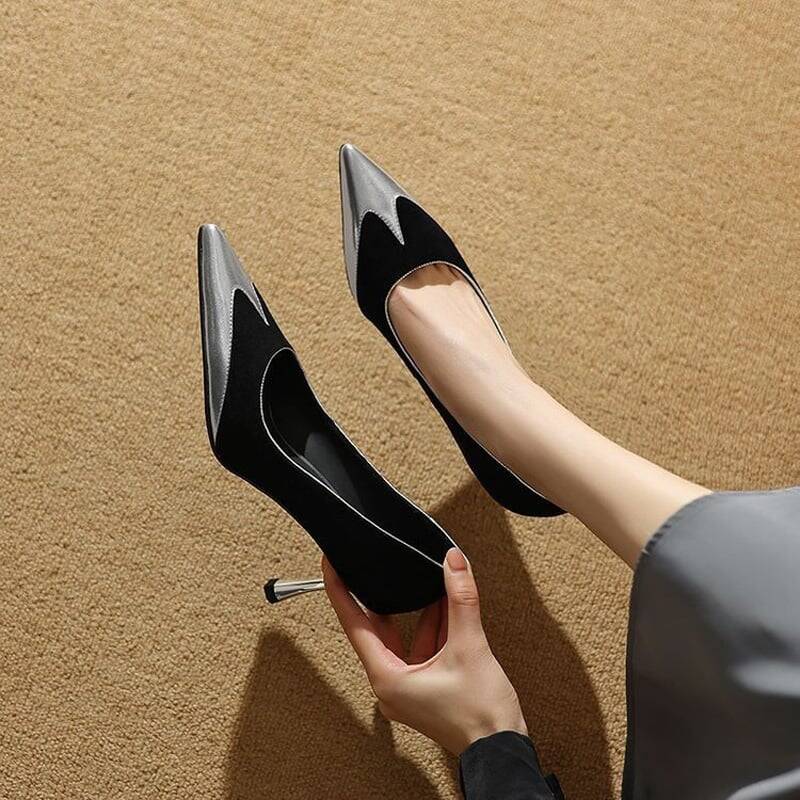 CHIKO Benecia Pointy Toe Stiletto Pumps Shoes
