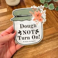 Sourdough Starter Oven Magnet – Keep Your Starter Safe!