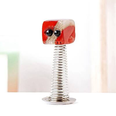 Natural Red Jasper Display Decorations