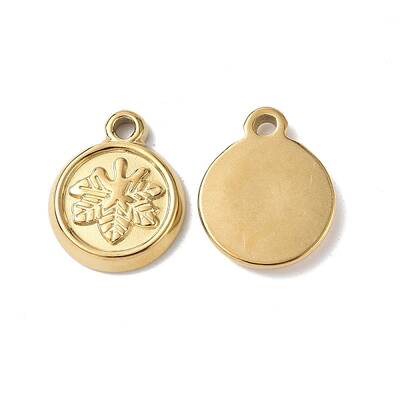 Ion Plating(IP) 304 Stainless Steel Charms