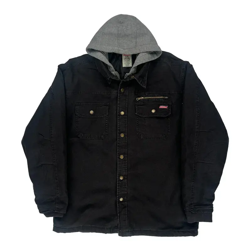 Dickies Jacket - Large Black Cotton