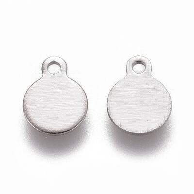 Tarnish Resistant 304 Stainless Steel Charms