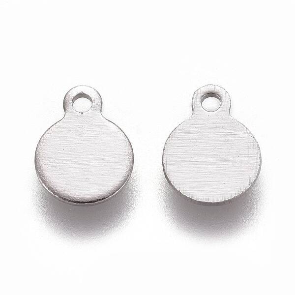 Tarnish Resistant 304 Stainless Steel Charms