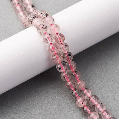 Natural Quartz Beads Strands