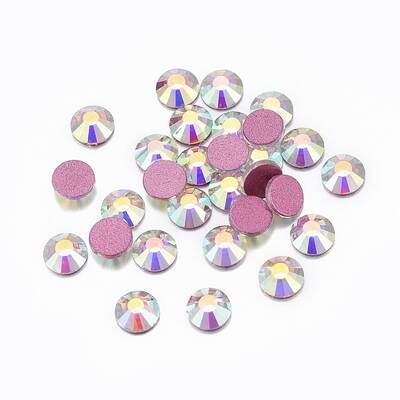 Glass Rhinestone Cabochons
