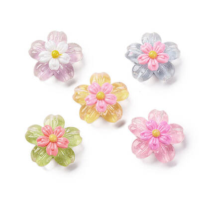 Opaque Resin Cabochons