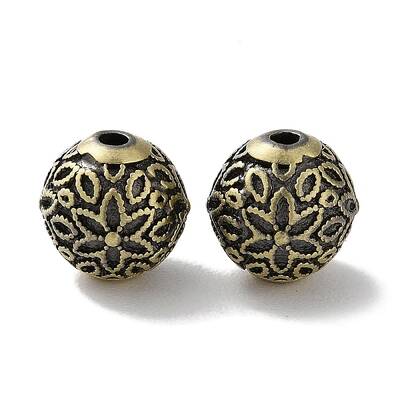 Tibetan Style Brass Beads