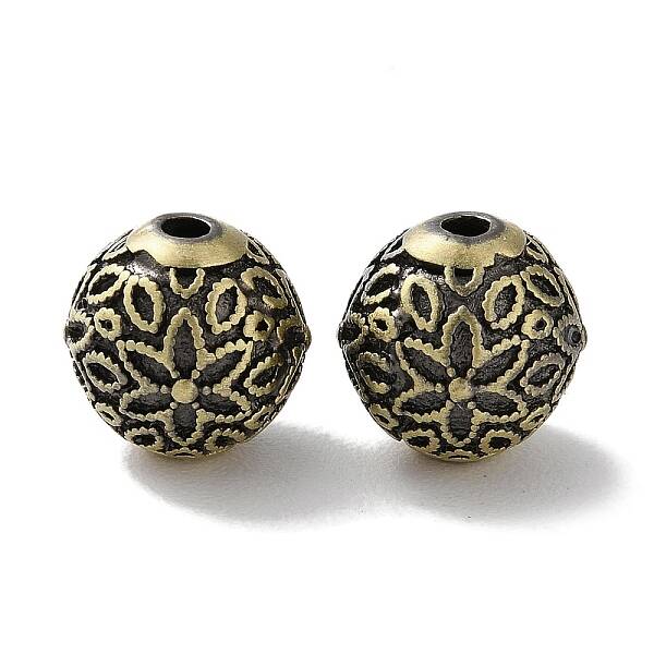 Tibetan Style Brass Beads