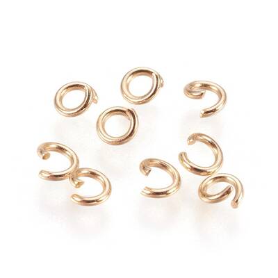 304 Stainless Steel Open Jump Rings