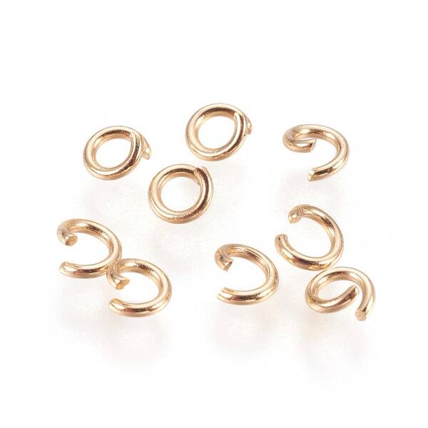304 Stainless Steel Open Jump Rings