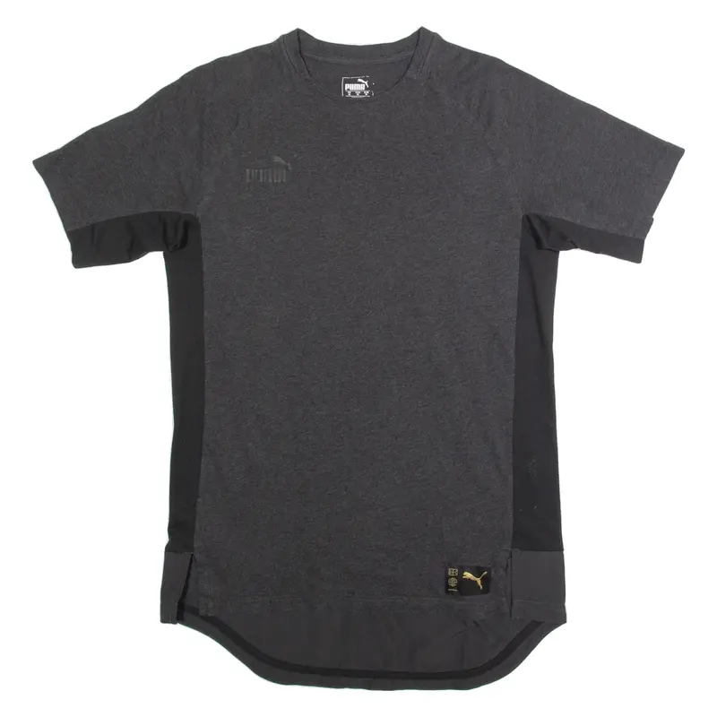 PUMA Mens T-Shirt Black M