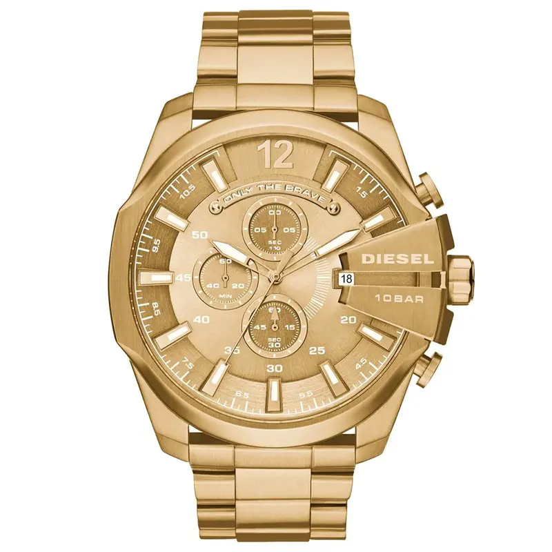Diesel DZ4360 Mega Chief Gold Men's Watch
