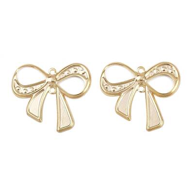 Brass Connector Charms
