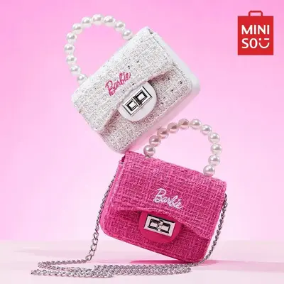 【Halloween Candy Pack】Barbie Series Small Fragrance Jelly Bag - Mixed Color Mini Jelly Crossbody Shoulder Bag for Girls, ...