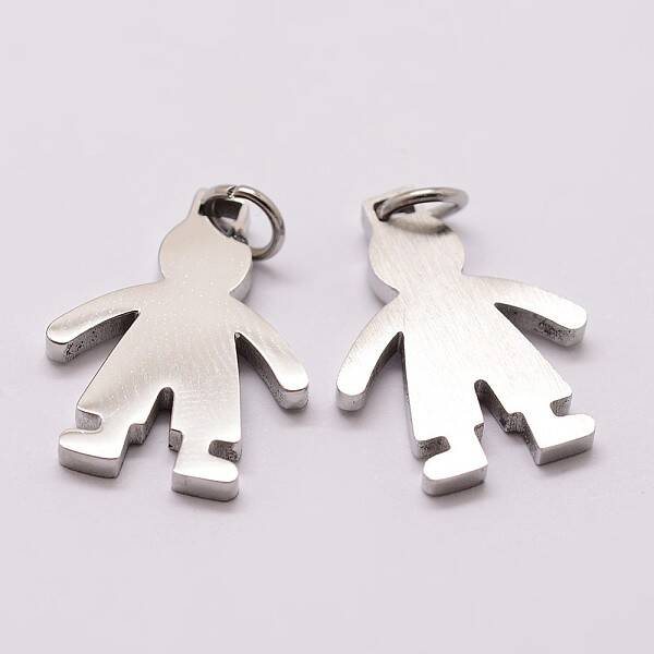 Non-Tarnish 316 Surgical Stainless Steel Pendants