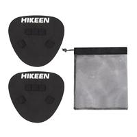 2 Packs Baseball Training Gloves Infield Training Gloves Pancake Glove Softhands Baseball Fielding Training Flat Glove Two-Ha...