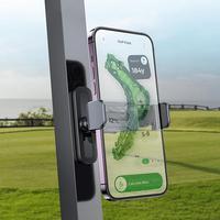 Magnetic Gym Phone Holder Mount, 360° Adjustable Magnetic Phone Mount, Fitness Equipment Accessories for Home Gym, Golf Cart...