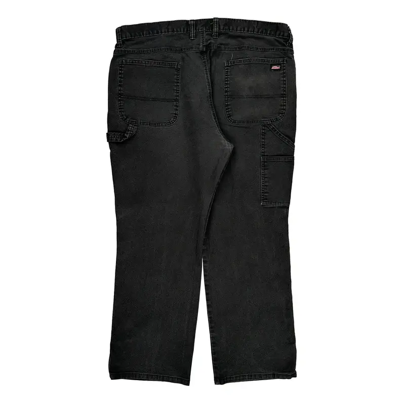 Dickies Carpenter Trousers - 40? Waist Black Cotton Blend