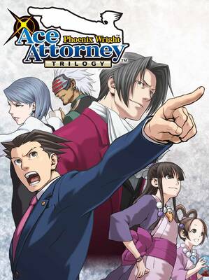 Phoenix Wright: Ace Attorney Trilogy ROW | Steam