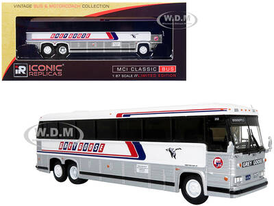 MCI MC-12 Coach Classic Bus \