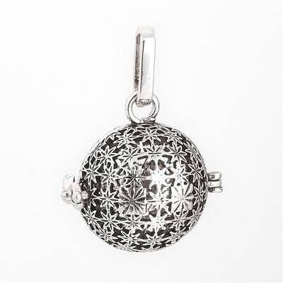 Brass Cage Pendants
