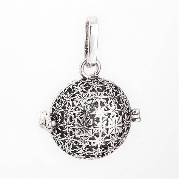 Brass Cage Pendants