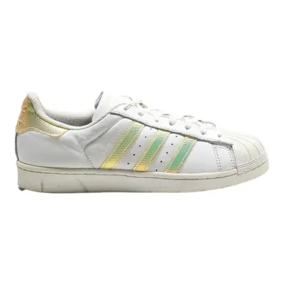 ADIDAS Superstar Sneaker Trainers White Leather Womens UK 7