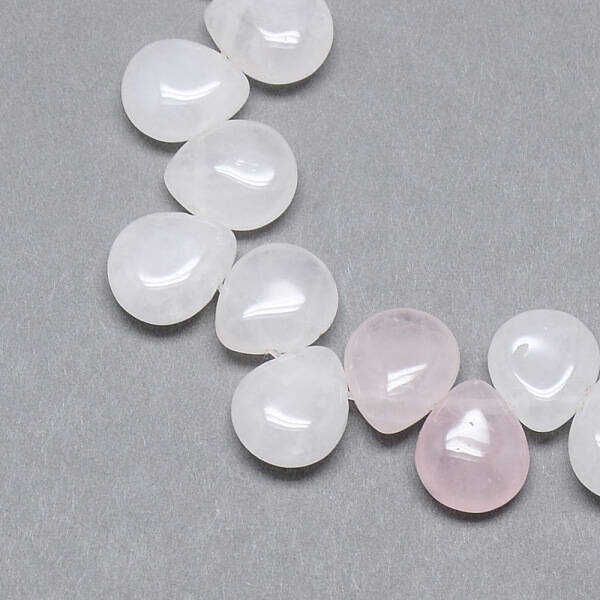Natural Rose Quartz Gemstone Beads Strands