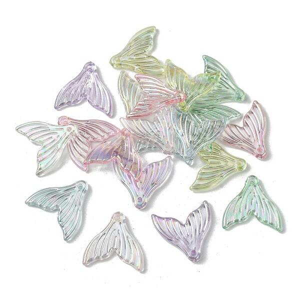 Transparent Acrylic Pendants