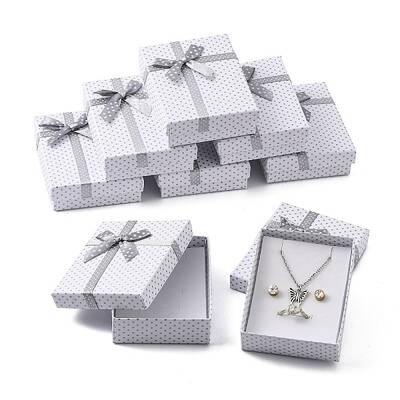 Cardboard Jewelry Set Boxes