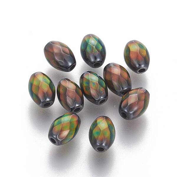 Non-magnetic Synthetic Hematite Beads